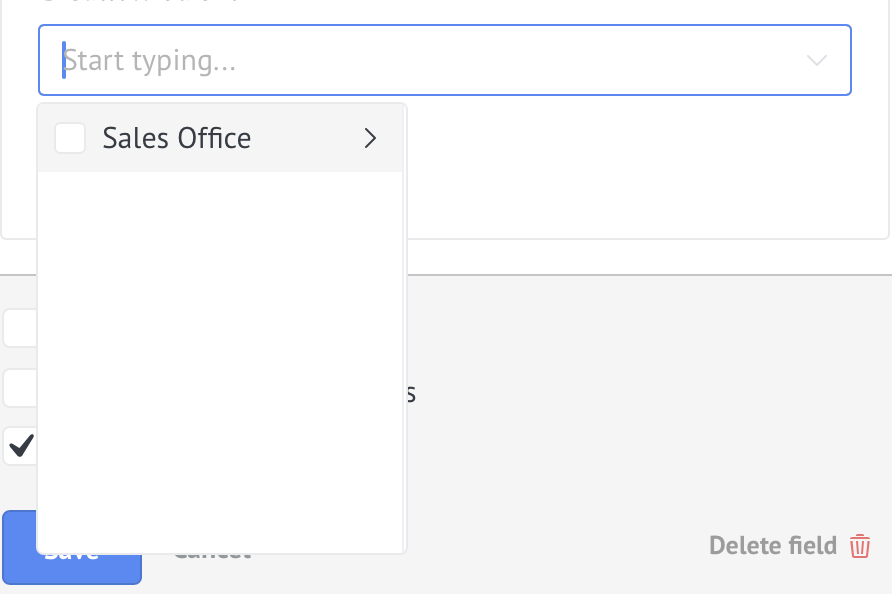 Restricting rights to edit fields in a lead